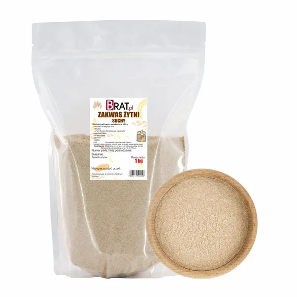 Zakwas żytni 1kg zdjęcie 1