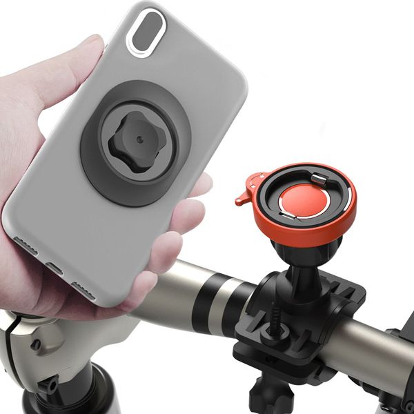 Uchwyt Rowerowy Do Telefonu Heckermann L037 zdjęcie 2