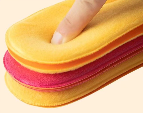 Wkładki do butów termiczne na zimę wygodne miękkie profilowane 1 para 45-46 na Arena.pl