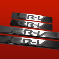 Listwa progowa HONDA CR-V MK1 Stal nierdzewna 304 połysk 4szt