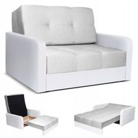 Kanapa TOP 2 fotel amerykanka Bah 35+Soft 17 plecionka ecoskóra PRODUCENT