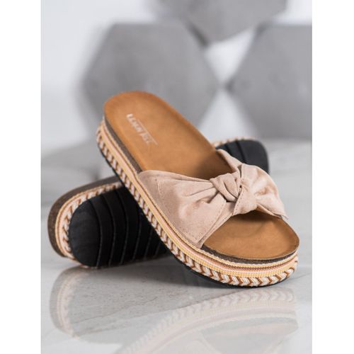 Modne Klapki Na Platformie r.38 na Arena.pl