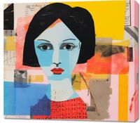 Obraz 100x90cm Prześwit Wzroku