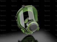 Maska Pełna Wielokrotnego Użytku Z Silikonu