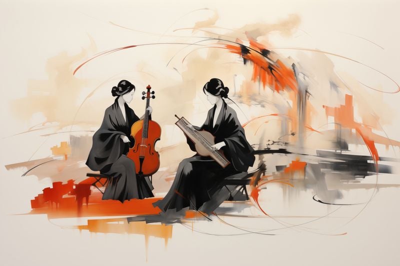 Plakat 91,5x61cm Harmonia Ciszy zdjęcie 1