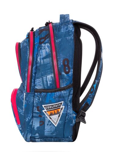 Coolpack-SPINER-Plecak-BLUE (BADGES B) na Arena.pl