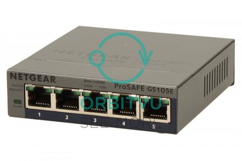 Netgear Switch Unmanaged Plus 5xGE - GS105E na Arena.pl