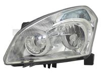 Nissan Qashqai 07-10 Reflektor przedni lampa przednia lewa