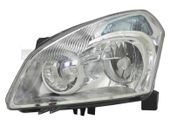 Nissan Qashqai 07-10 Reflektor przedni lampa przednia lewa