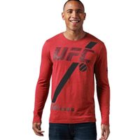 Koszulka Reebok Combat UFC MMA Fan męska longsleeve sportowa 2XS