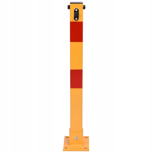 Blokada parkingowa słupek 60 cm zdjęcie 2