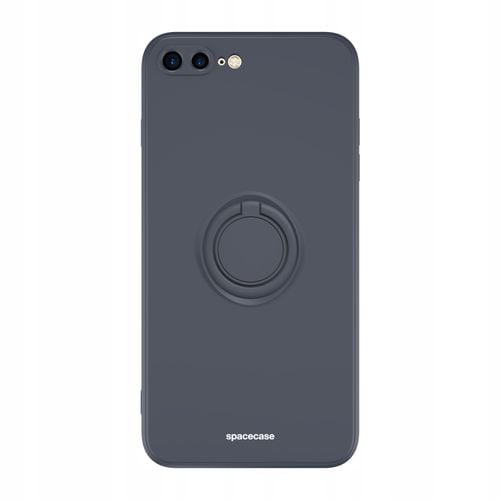 ETUI SILIKONOWE SPACECASE RING CASE OBUDOWA DO IPHONE 7 / 8 PLUS + SZKŁO na Arena.pl