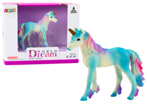 MAŁA NIEBIESKA FIGURKA DLA DZIECI na Arena.pl