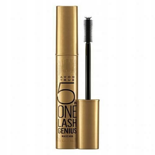 AVON Tusz Geniusz 5w1 Blackest Black zdjęcie 4
