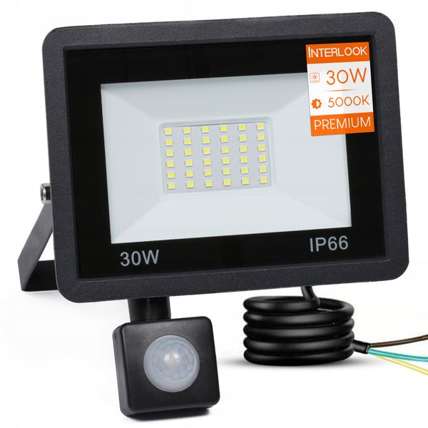 Halogen biały zimny 3800 lm 30,1 W zdjęcie 1
