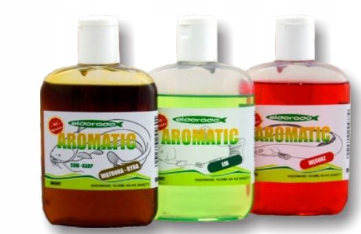 Aromatic płyn do zanęty 180ml sum, karp - wątroba zdjęcie 1