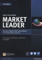 Market Leader Upper-Intermediate Flexi Couse Book + DVD + CD David Cotton,…