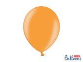 Balony metallic pomarańczowe, 30 cm 10 szt.