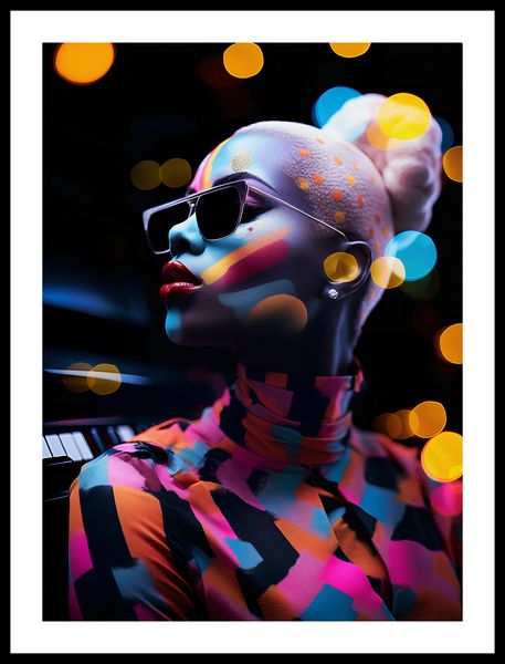 Plakat 40x55cm Melodia Bijąca z Duszy zdjęcie 3