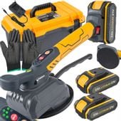 PRZYSSAWKA WIBRUJĄCA DO UKŁADANIA PŁYTEK 2 X AKU POWERMAT PM-APWDP-80T