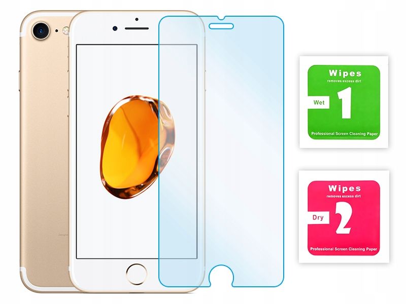 Plecki niktrade do Apple iPhone 7, iPhone 8 czarny zdjęcie 2