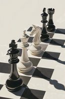 Plakat 56,6x86,4cm Szach i Mat