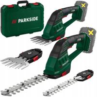 Nożyce elektryczne akumulatorowe Parkside 18,6 cm 20 V