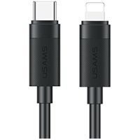 kabel usams u94 30w usb-c do lightning   1m czarny