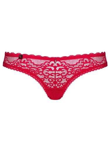 Rougebelle stringi czerwone L/XL na Arena.pl