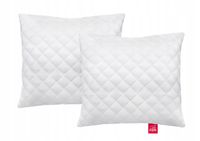 2 x Poduszka ZOE 40x40 Puszysta wygodna zamek Polska komplet