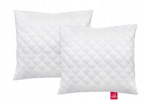 2 x Poduszka ZOE 40x40 Puszysta wygodna zamek Polska komplet na Arena.pl