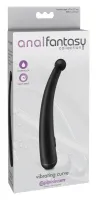 pipedream anal fantasy zakrzywiony wibrator g-spot 20cm abs czarny