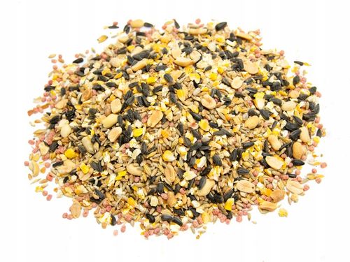 DROBNA KARMA DLA DZIKICH PTAKÓW POKARM ZIARNO SŁONECZNIK ORZECH DO KARMNIK na Arena.pl