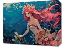 Obraz 50x40cm Nimfa Oceanu