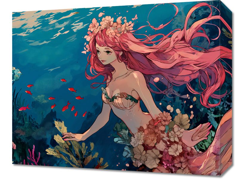 Obraz 50x40cm Nimfa Oceanu zdjęcie 1