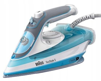 Żelazko parowe BRAUN TexStyle 5 SI5006BL zdjęcie 1