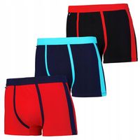Bokserki Majtki Męskie Bawełniane Klasyczne Gładkie MORAJ Zestaw 3-PAKU XXL