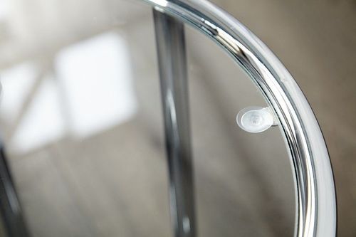 Stolik BRILANT - chrom na Arena.pl