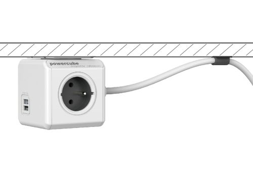 Listwa allocacoc PowerCube 4 gniazda 2xUSB 1,5m na Arena.pl