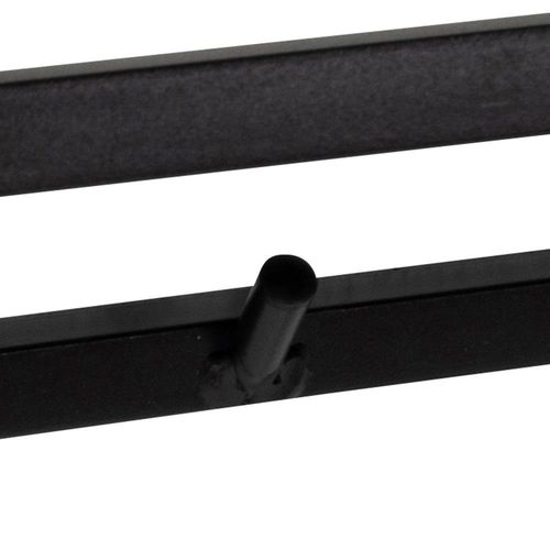 Półka/wieszak Seaford czarna na Arena.pl