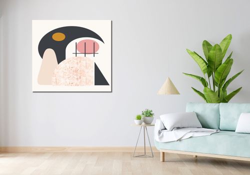 Obraz 100x90cm Pagórki Wyniosłości na Arena.pl