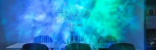 PROJEKTOR GWIAZD LAMPKA NOCNA RZUTNIK LED DO SYPIALNI DLA DZIECI NA PREZENT na Arena.pl