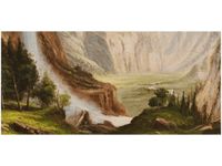 OBRAZ WODOSPAD GÓRACH