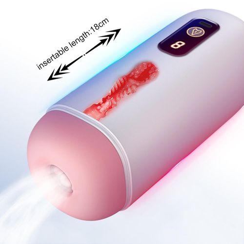 Masturbator- Usb Rechargeable, 8 Vibration Functions na Arena.pl