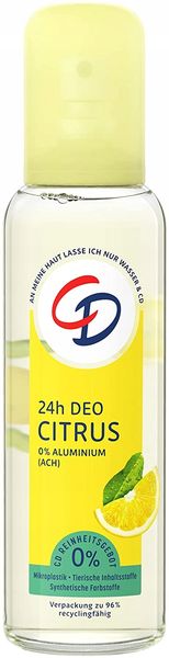 Cd Citrus Deo Atomizer W 75Ml zdjęcie 4