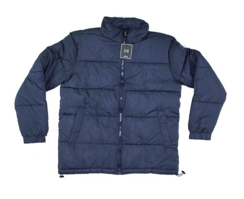 Męska kurtka John Devin zimowa - pikowana - granatowa - XL na Arena.pl