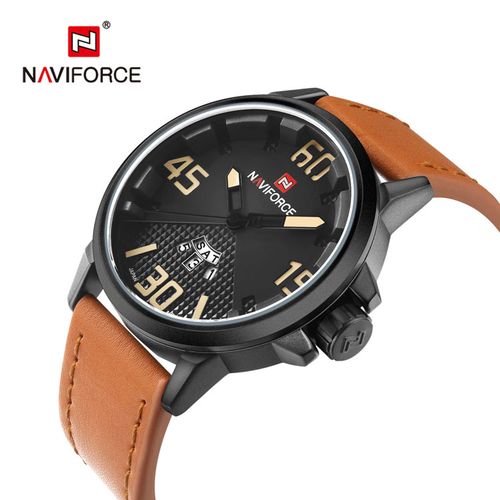 Zegarek męski NAVIFORCE - BARTER NF9087M - DATA na Arena.pl