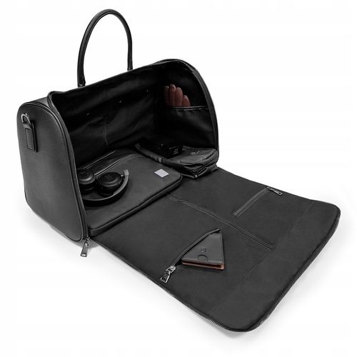 James Hawk Suit Weekender - Torba podróżna z miejscem na garnitur i koszulę na Arena.pl