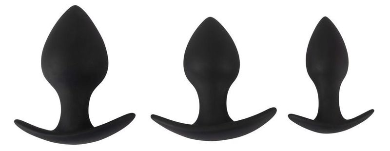 Black Velvets Anal trainer set zdjęcie 2
