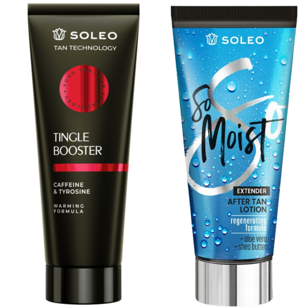 Soleo Tan Technology Tingle Booster + So Moist Po Opalaniu Gratis zdjęcie 1